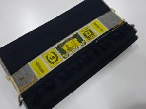 アンティーク　正絹　紬　アンサンブル反物
